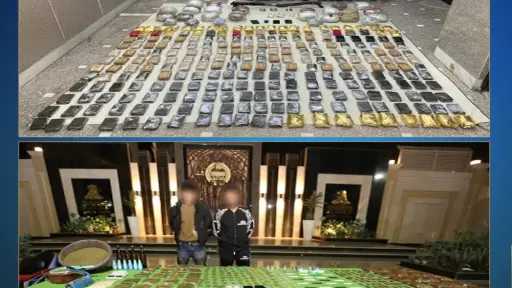 بالصور .. ضربات موجعة لتجار...