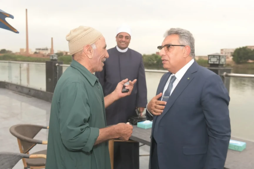 بالصور .. محافظ الدقهلية ومدير الأمن يشهدان القرعة العلنية للفائزين بأداء فريضة الحج لعام 1447هـ 2026 ميلادياً