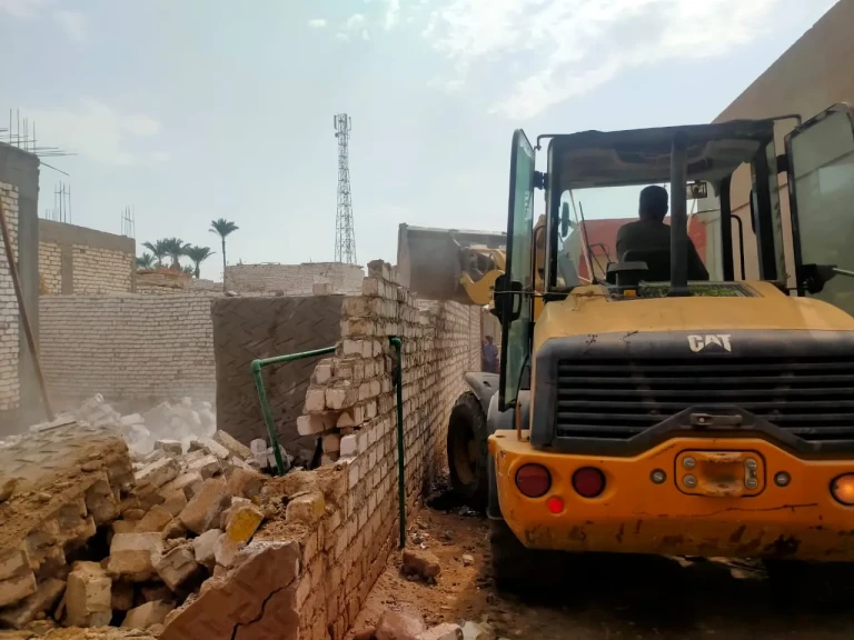 جانب من الازاله