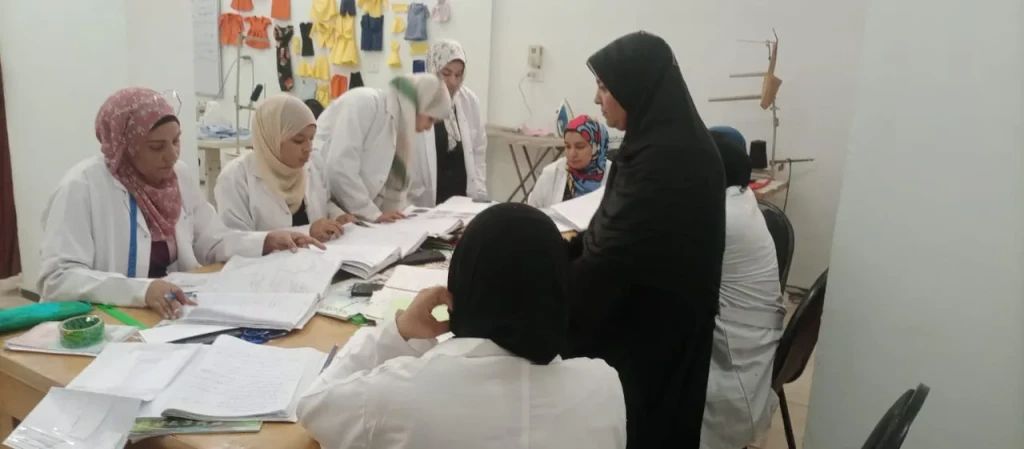 برنامج التدريب المجاني للمرأه