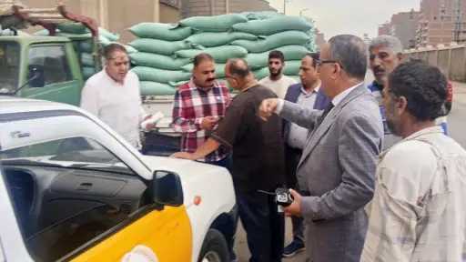 تموين الدقهلية يحبط تهريب 52...