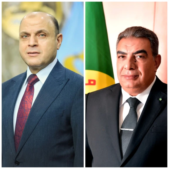 محافظ الدقهليه ومحافظ كفر الشيخ