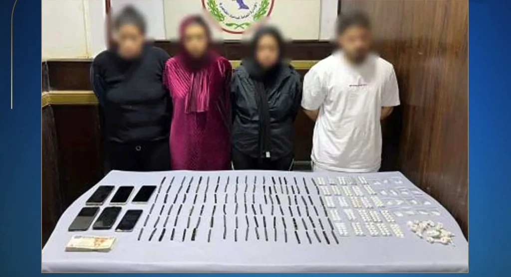 بالصور والتفاصيل .. مباحث القاهرة تنجح فى ضبط تشكيل عصابي لتجارة المخدرات والأعمال المنافية للآداب