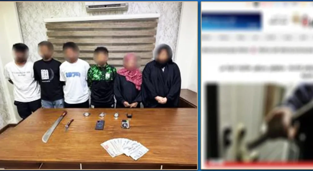 بالصور .. مباحث الجيزة تنجح فى ضبط تشكيل عصابي لقيامهم بسرقة متعلقات أشخاص يحملون جنسية إحدى الدول