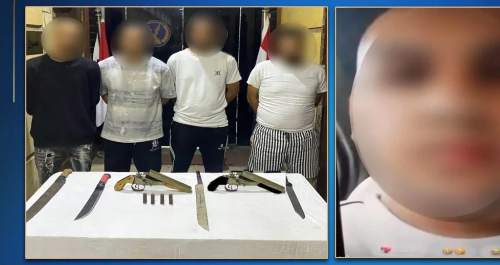 بالصور .. الداخلية تكشف تفاصيل توعد أحد الأشخاص لآخرين بالتعدى عليهم وتهديدهم بالإيذاء لخلافات حول حيازة جراج بمنطقة الأميرية بالقاهرة