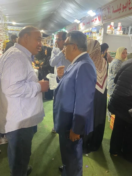 محافظ الدقهلية في جولة ليلية بشوارع مدينة المنصورة:  - رفع كافة الإشغالات بالشوارع ومنع إعاقة حركة المرور والسير واتخاذ إجراءات فورية رادعة