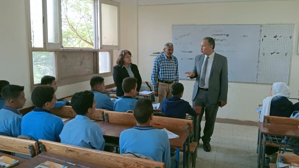 مدير تعليم اسيوط