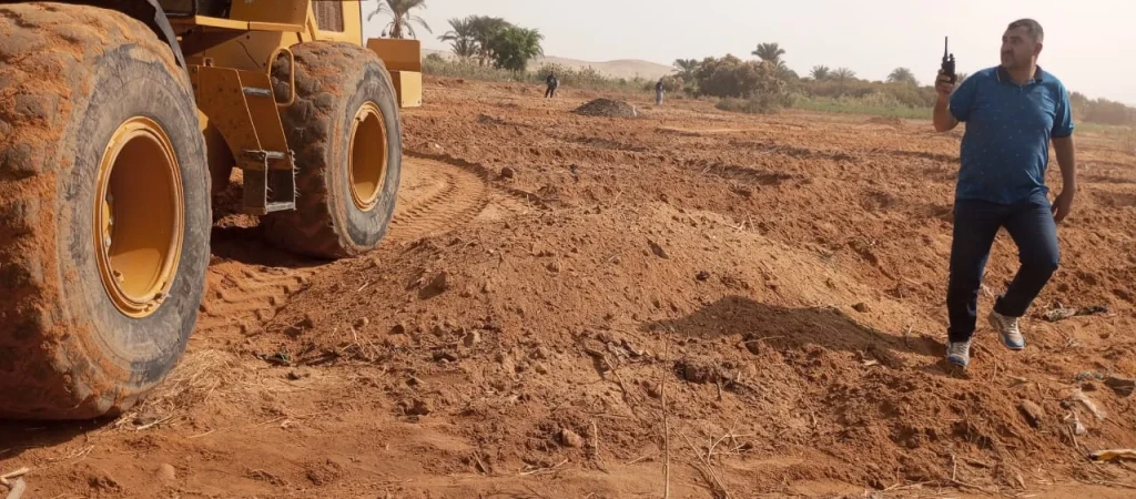 ازاله التعديات