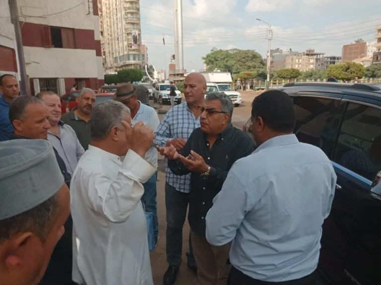 محافظ الدقهلية - رئاسة مركز دكرنس