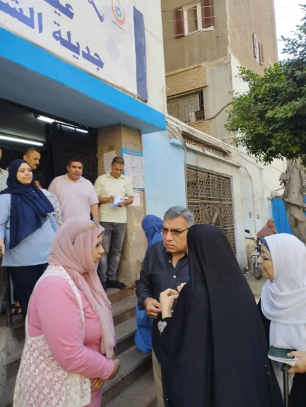 محافظ الدقهلية - التأمين الصحي