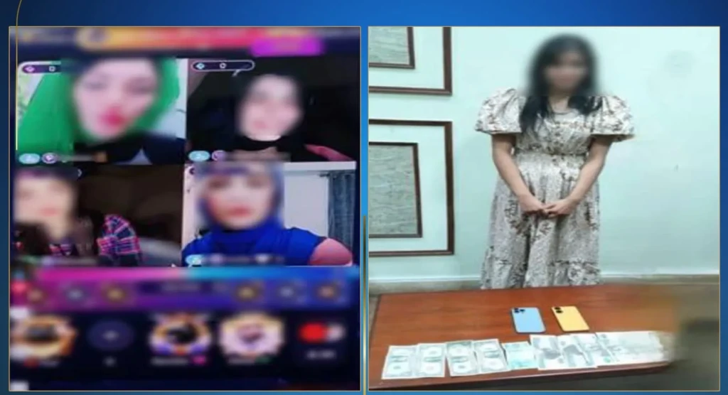 سقوط فتاة بالإسكندرية