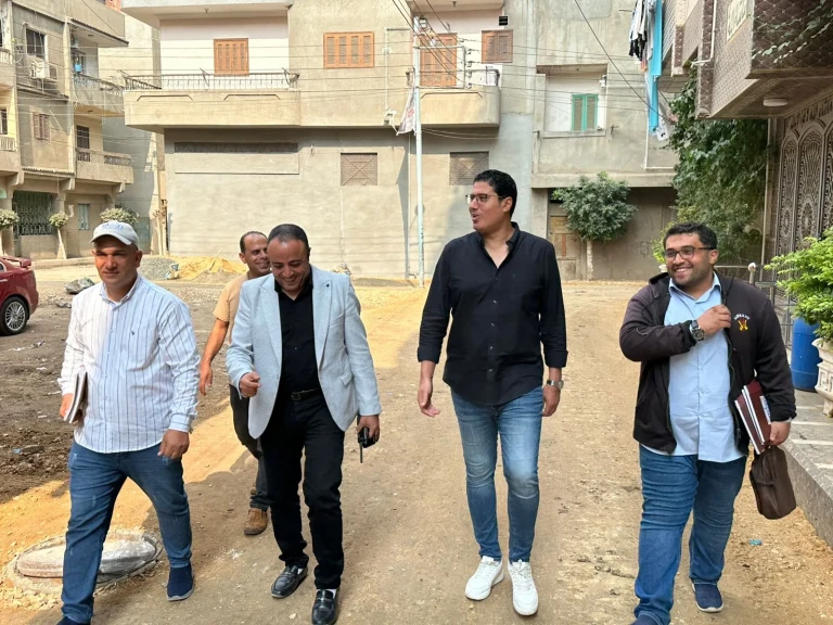 نائب محافظ الدقهلية يتفقد عدد من مشروعات الخطة الاستثمارية بمركزي أجا وميت غمر بتكلفة اجمالية 77.5 مليون جنيه