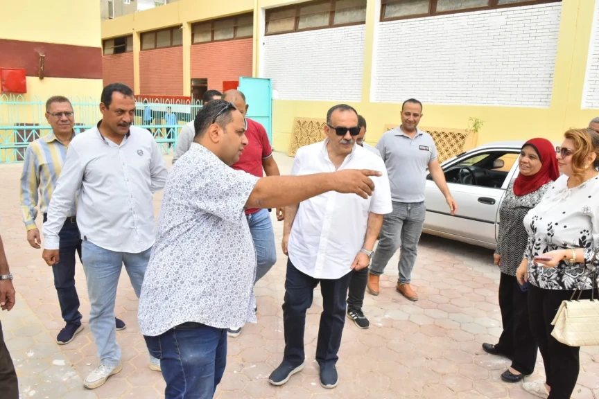 تفقد مركز "خان الخليلي"