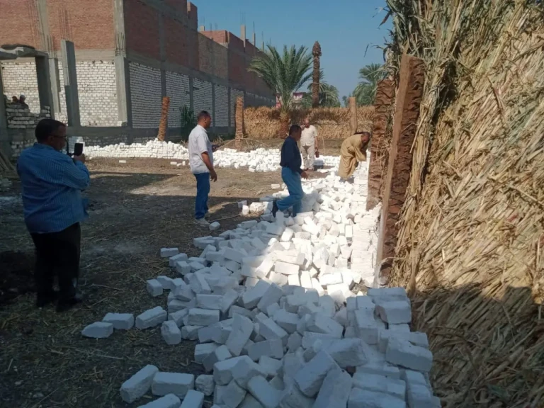 ازاله التعديات