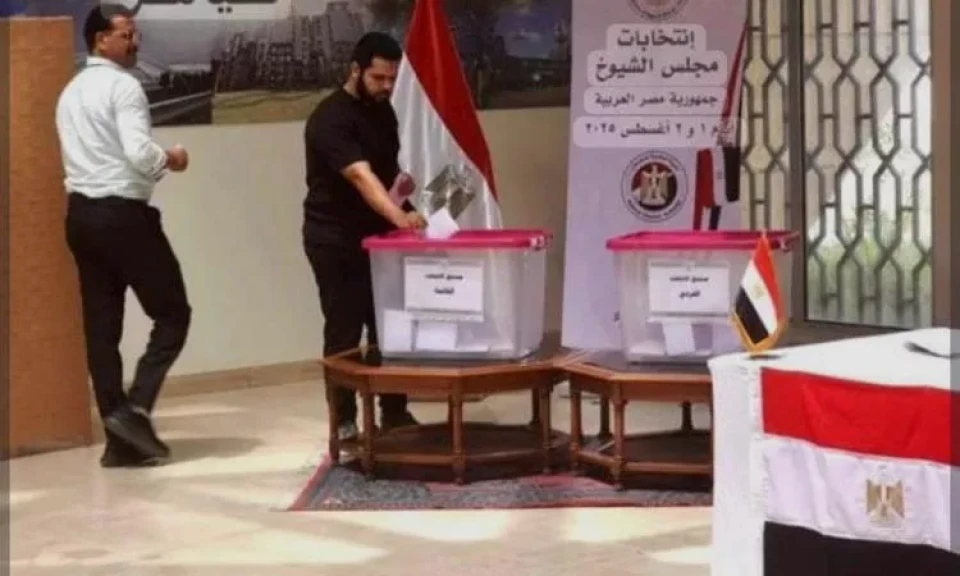 تزايد إقبال الناخبين المصريين على التصويت في انتخابات مجلس النواب