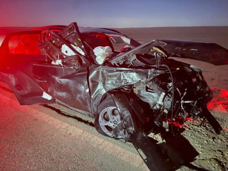 شاهد صور سيارة إسماعيل الليثى مهشمة بعد الحادث