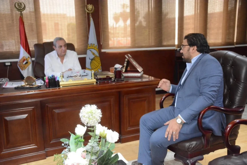 محافظ الغربيه