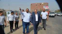 محافظ أسيوط يتفقد طريق نزلة...