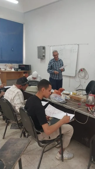 اثناء التدرب