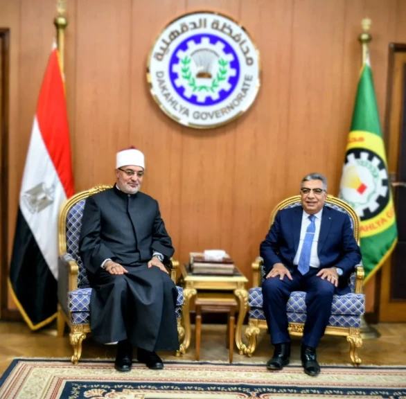 محافظ الدقهلية