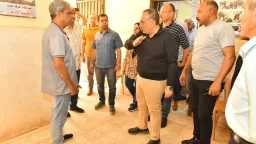 محافظ أسيوط يتفقد مدرسة التربية...