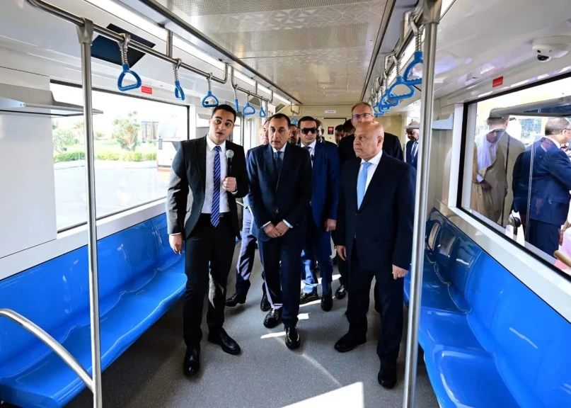 وزير النقل ورئيس الوزراء