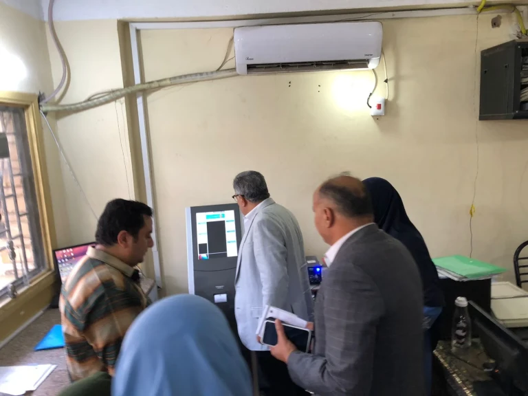 اثناء التفقد