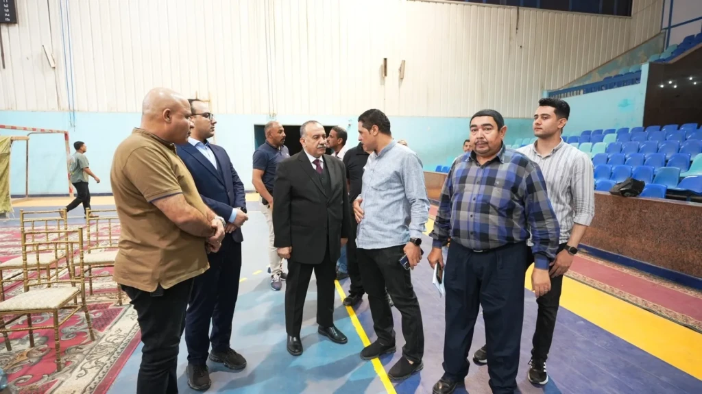 خلال جولة ميدانية مسائية.. محافظ أسيوط يتفقد مقر اللجنة العامة للانتخابات بإستاد الأربعين استعدادًا لانتخابات مجلس النواب 2025