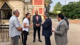 بالصور .. محافظ الدقهلية في...