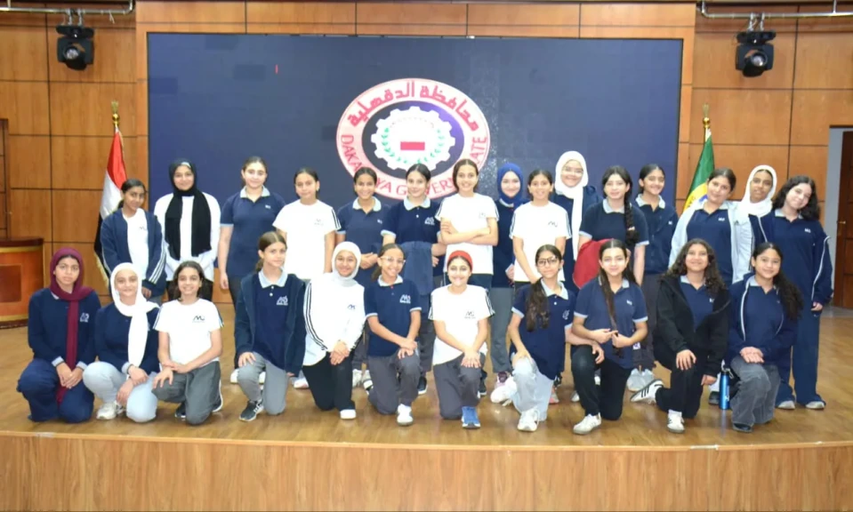 طلاب المنصوره"كوليدج"