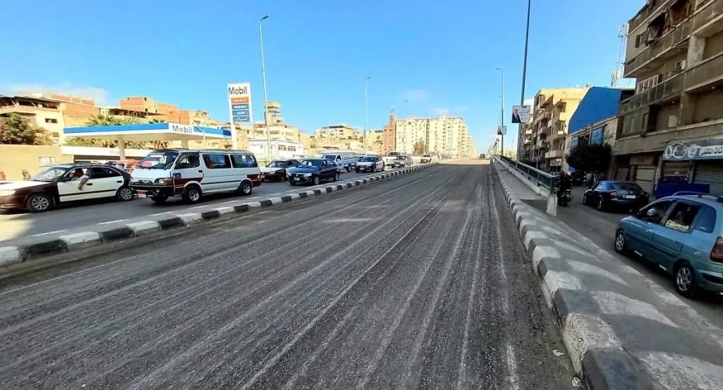 تطوير الطرق بالمنصوره