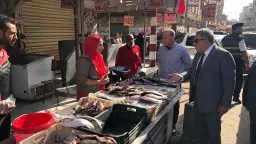 محافظ الدقهلية يتفقد شوارع مدينة...