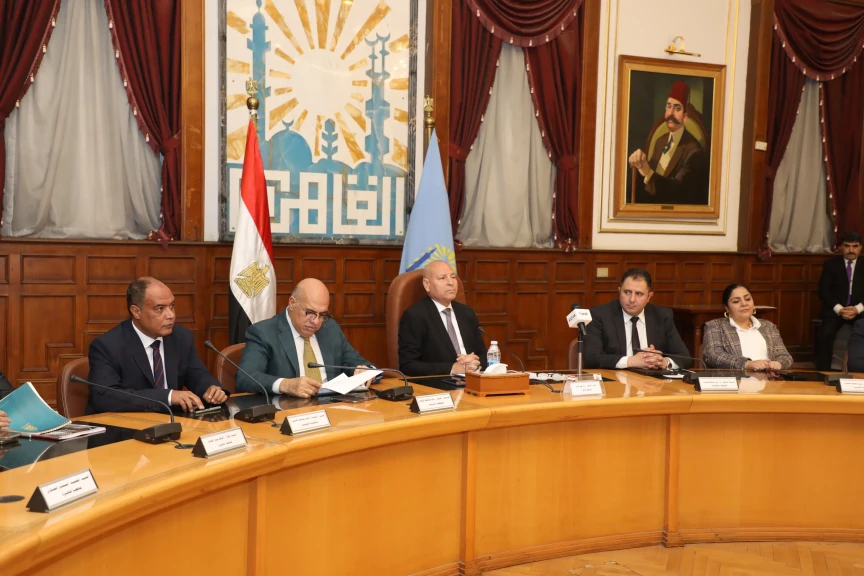 محافظ القاهرة