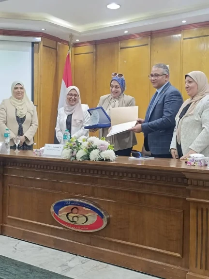 تكريم تمريض الغربيه