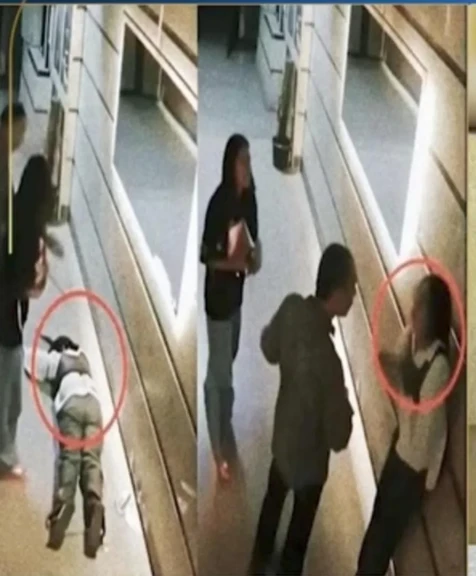 المتهم والفتاه