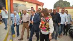 محافظ أسيوط يتفقد التشغيل التجريبي...