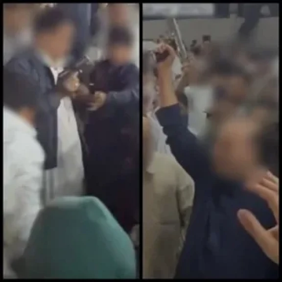 إتخاذ الإجراءات القانونية حيال شخصين لقيامهما بإطلاق الأعيرة النارية بمطروح إحتفالاً بفوز مرشح فى الإنتخابات البرلمانية