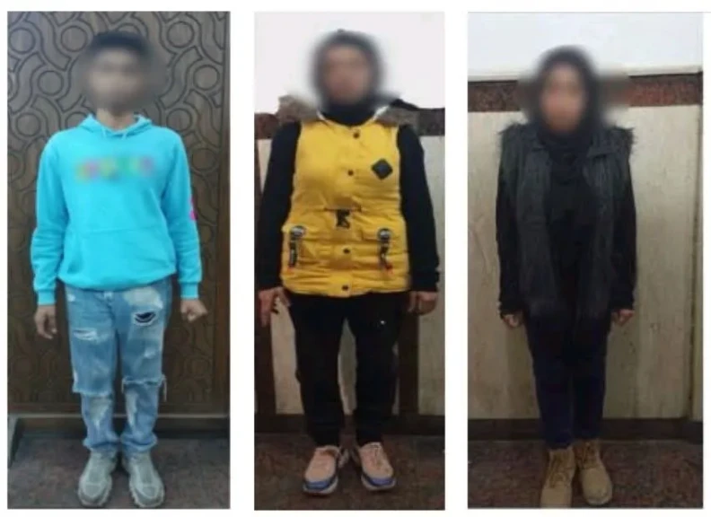 بالصور .. ضبط سيدتين يمارسان الدعارة مع شخص في شقة مشبوهة بالإسكندرية