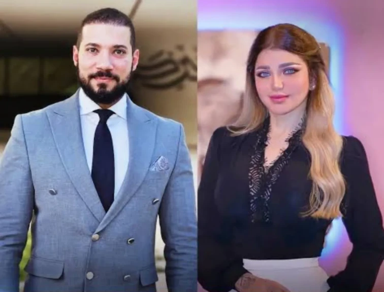 عبد الله رشدي وياسمين الخطيب