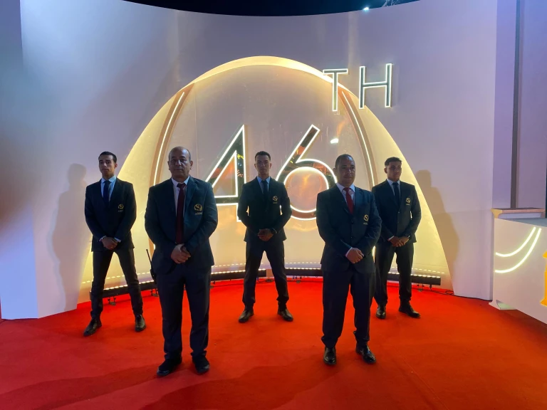 تأمين محكم لفعاليات مهرجان القاهرة السينمائي في دورته السادسة والأربعين