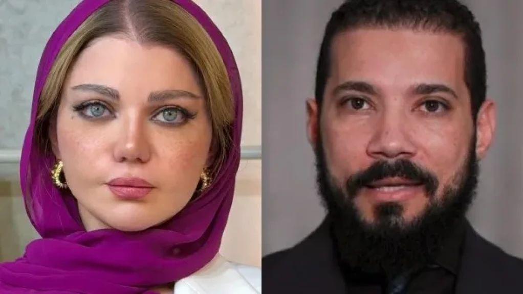 عبد الله رشدي وياسمين الخطيب