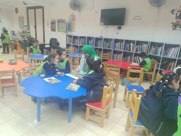 المكتبه المتنقله