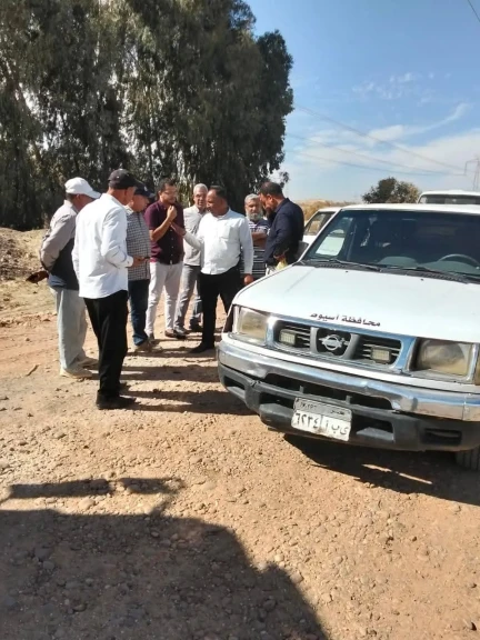 اثناء توسعه الطرق