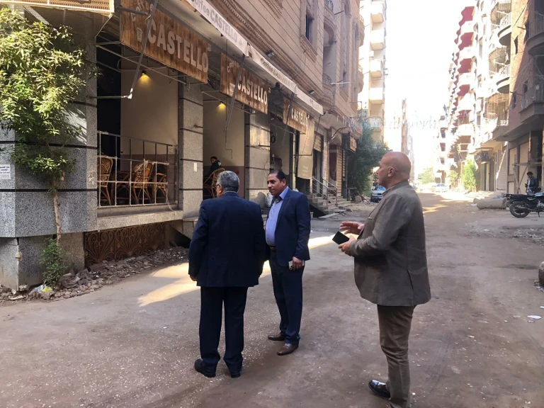 محافظ الدقهليه