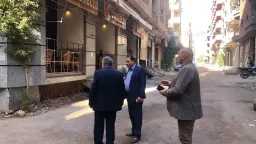 محافظ الدقهلية في جولة ميدانية...