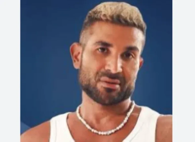 الفنان احمد سعد