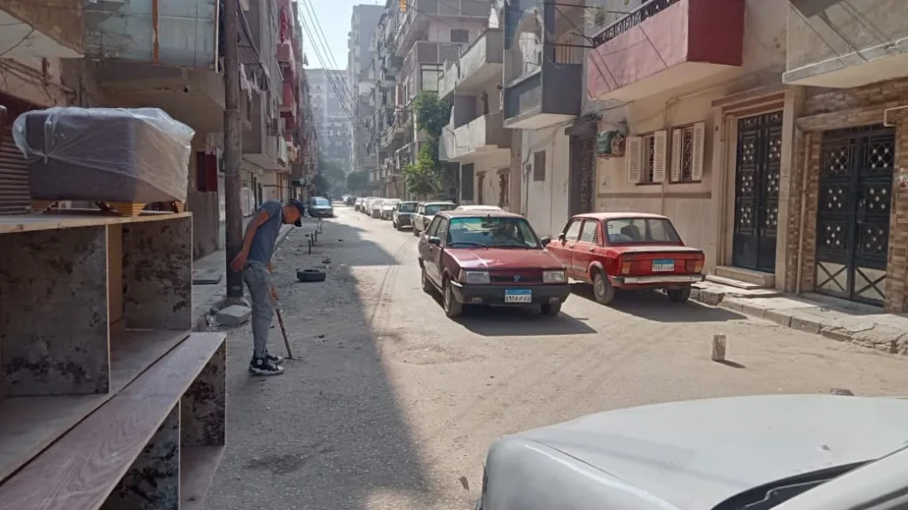 ازاله التعديات