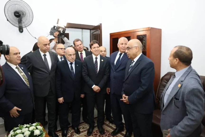 صرح قضائي جديد يُنير سماء الصعيد