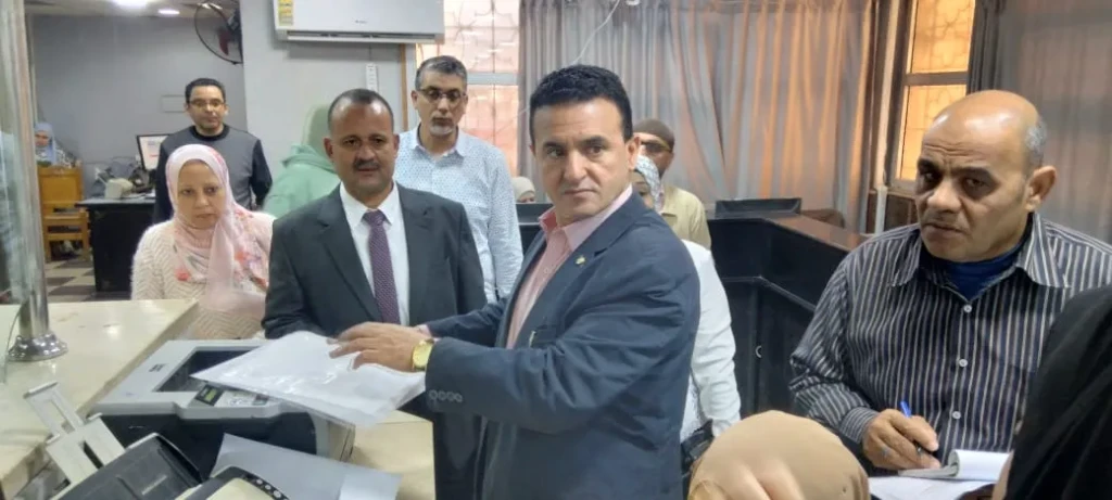 تنفيذا لتكليفات اللواء محافظ الدقهلية  السكرتير العام يتفقد المركز التكنولوجي بمدينة بلقاس