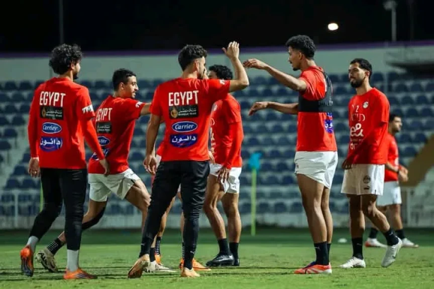 منتخب مصر يختتم تدريباته استعدادًا لمواجهة كاب فيردي  وديا مساء غداً الإثنين